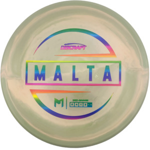 Discraft Malta - Paul McBeth - ESP Line - Light Green