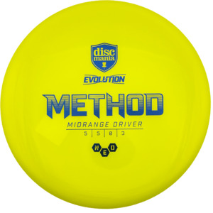 Method: Discmania Method - Neo Line - Yellow