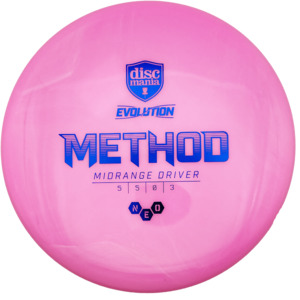 Discmania Method - Neo Line - Pink