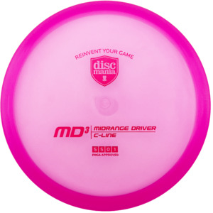 Discmania MD3 - C Line - Pink