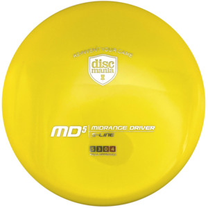 Discmania MD5 - S Line - Yellow