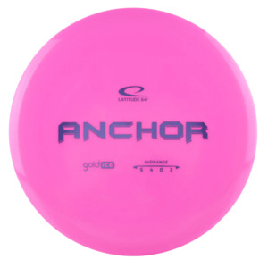 Latitude 64 Anchor - Gold Ice Line