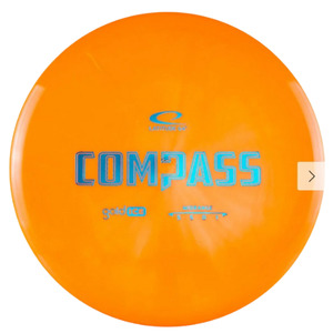 Compass: Latitude 64 Compass - Gold Ice Line