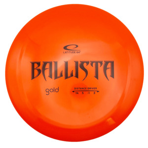 Ballista: Latitude 64 Ballista - Gold Line