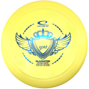 Gladiator: Latitude 64 Gladiator - Gold Line - Yellow