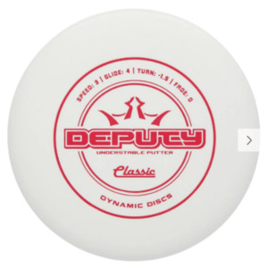 Dynamic Discs Deputy - Classic Blend Line