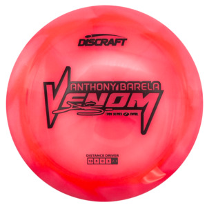 Discraft Venom - Anthony Barela - 2025 Tour Series - Z Swirl Line