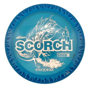 Discraft Scorch - Flame Pattern - FuZed Line