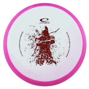 Beginner Disc Golf Discs: Latitude 64 Orbit Peak - Isaac Robinson Team Series - Zero Medium Line