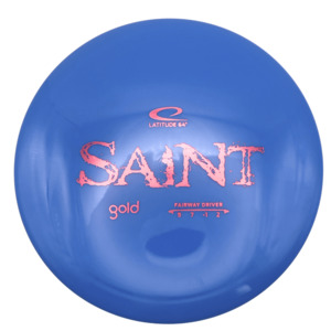Beginner Disc Golf Discs: Latitude 64 Saint - Gold Line