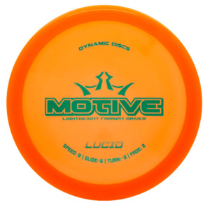 Beginner Disc Golf Discs: Dynamic Discs Motive - Lucid Line