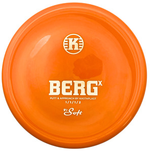 Beginner Disc Golf Discs: Kastaplast Berg X - K1 Soft Line