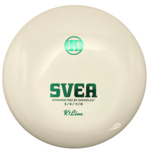 Beginner Disc Golf Discs: Kastaplast Svea - K1 Line