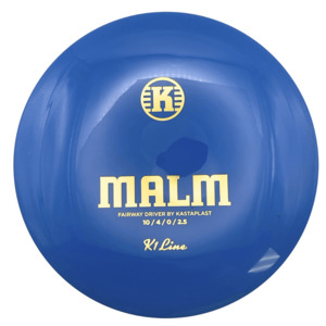 Beginner Disc Golf Discs: Kastaplast Malm - K1 Line