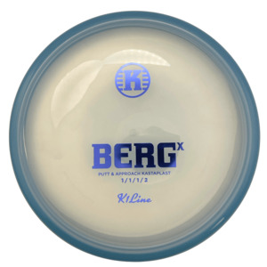 Beginner Disc Golf Discs: Kastaplast - Berg X - K1 Line