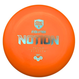 Beginner Putters: Discmania Notion - Soft Exo Line