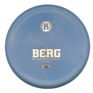 Beginner Putters: Kastaplast Berg - K3 Hard Line