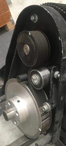 Products: 5kw (10hp equivalent) light weight shaft drive inboard system (used) – NZ Electric Boat Co