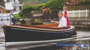Products: Landamores Mayfly 16 – NZ Electric Boat Co