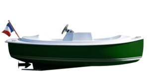 Products: Ruban Bleu “Ace” Electric Boat – NZ Electric Boat Co