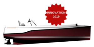 Products: Ruban Bleu “Legend” wheelchair accessible electric boat – NZ Electric Boat Co