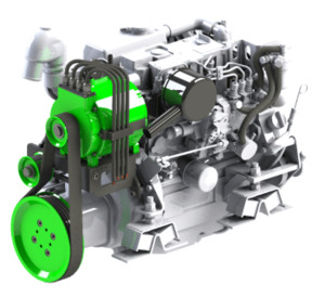 Products: Combi Hybrid – Parallel electric hybrid system for diesel engines – NZ Electric Boat Co