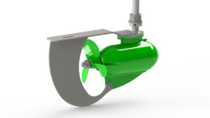 Combi Nautic steerable Pod drive (replaces rudder) from 3hp to 30hp – NZ Electric Boat Co