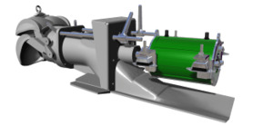 Combi 50kw Electric JET Drive for Hamilton Jet and Alamarin Jet – NZ Electric Boat Co