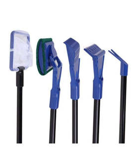 aquarium: 5 IN 1  adjustable aquarium cleaning set