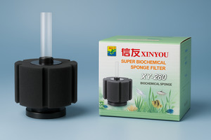 Bio-sponge filter