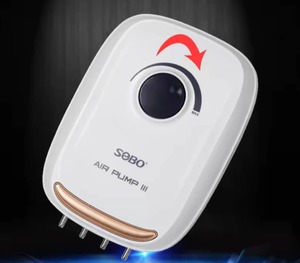 Sobo 4 valve air pump