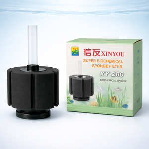 Bio-sponge filter