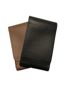 Men: Leather Phone Pouch