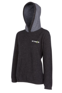 Women: MKM Womens Striped Hoodie