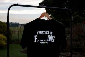 Nzf Originals: 'I'd rather be' T-Shirt