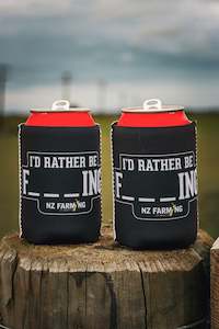 Nzf Originals: 'Id Rather Be' Stubby Holder