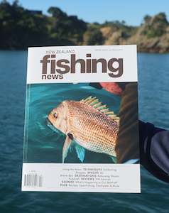Products: NZ Fishing News Magazine Subscription