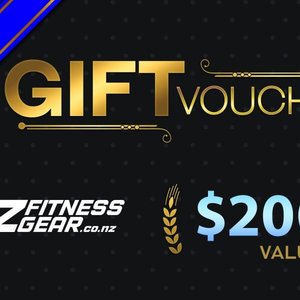 NZ Fitness Gear Gift EVoucher - NZ Fitness Gear