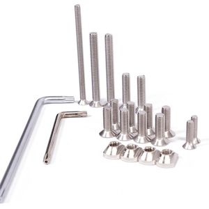 Axis Stainless Steel Screw and Slider Set