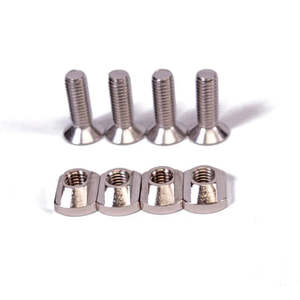 Accessories: Stainless Steel Screw and Slider Set