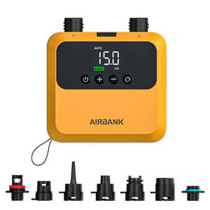 Pumps: AIRBANK PULSE Pro Rechargeable Pump