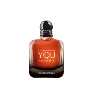 Giorgio Armani: Stronger with You Absolutely