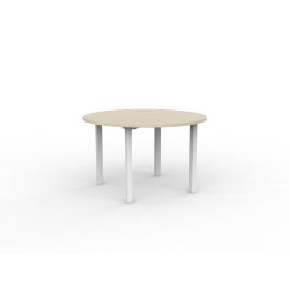 Products: Cubit Round Meeting Table NZ Furniture Wholesalers