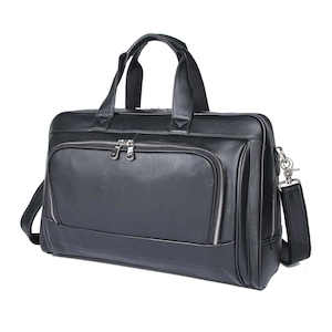 Briefcases: Large Leather Laptop Bag - Perfect for Business Travel