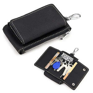 Wallets: Multifunctional Leather Key Case Wallet