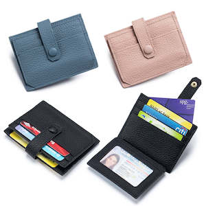 Slim Leather Card Holder