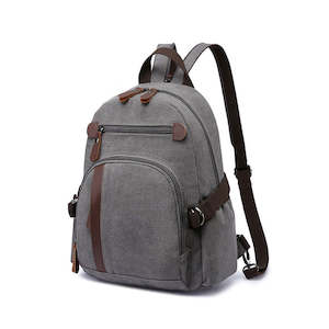 Canvas Bags: Small Canvas Backpack – Convertible Crossbody Sling Bag