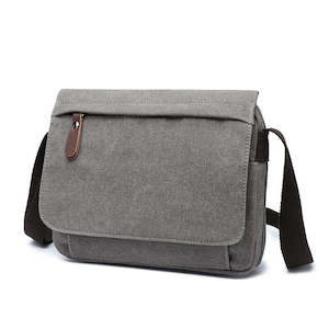 Lightweight Canvas Crossbody Bag – Everyday Messenger Bag