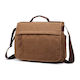 Versatile Canvas Messenger Bag | 17 Inch Laptop