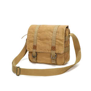 Canvas Crossbody Messenger Bag - Casual and Versatile